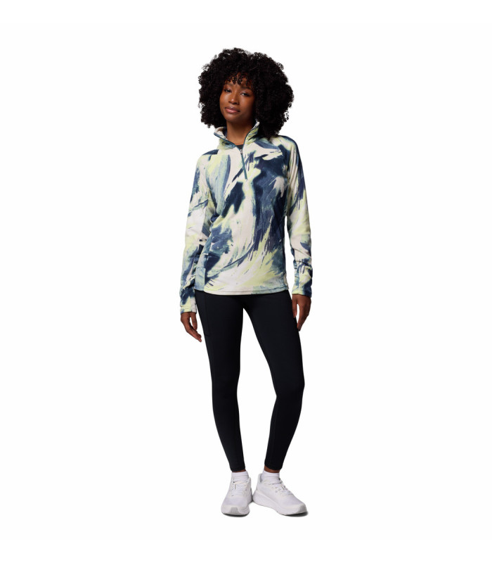 Columbia Γυναικεία Μπλούζα Glacial™ IV Print 1/2 Zip- tokatlis.gr