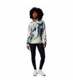 Columbia Γυναικεία Μπλούζα Glacial IV Print 1/2 Zip
