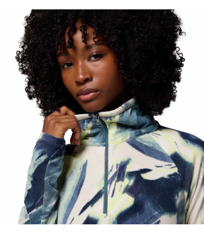 Columbia Γυναικεία Μπλούζα Glacial™ IV Print 1/2 Zip- tokatlis.gr