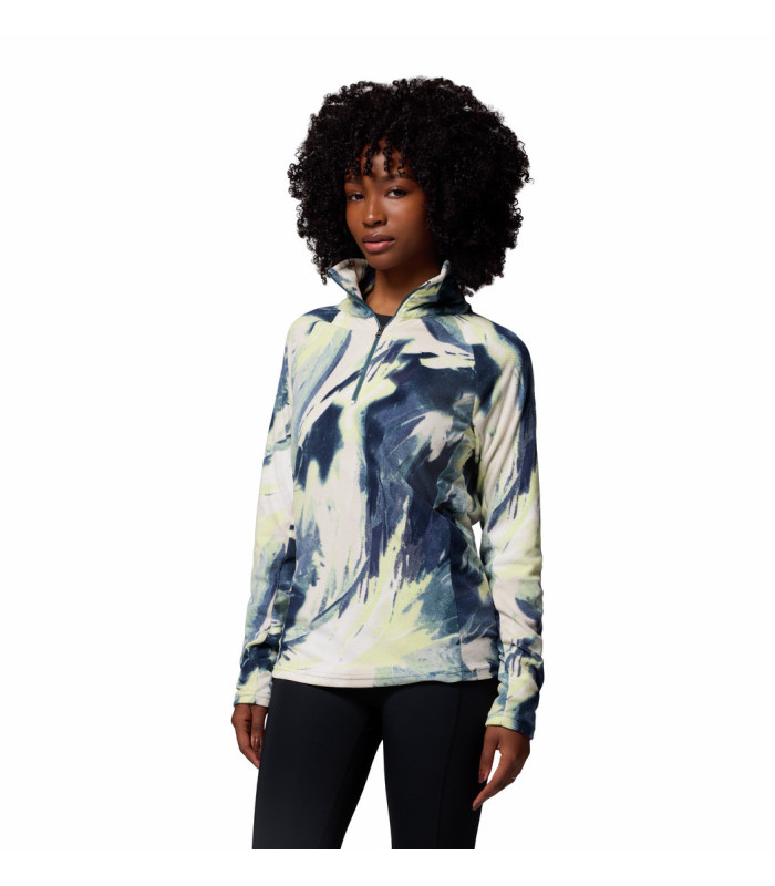 Columbia Γυναικεία Μπλούζα Glacial™ IV Print 1/2 Zip- tokatlis.gr