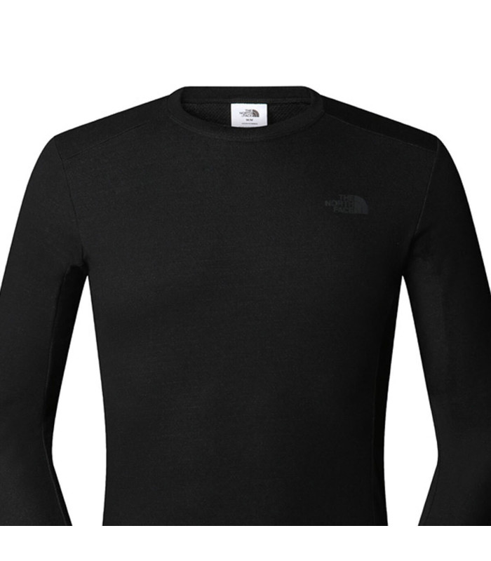 Ανδρική ισοθερμική μακρυμάνικη μπλούζα The North Face Easy Long-Sleeve Top σε μαύρο χρώμα