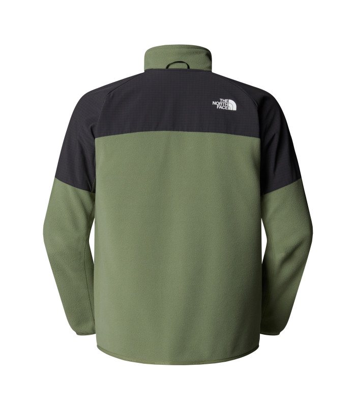 The North Face M Glacier Full-Zip Fleece Heavyweight Bark Mist-Asphalt Grey- tokatlis.gr