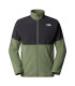 The North Face M Glacier Full-Zip Fleece Heavyweight Bark Mist-Asphalt Grey- tokatlis.gr