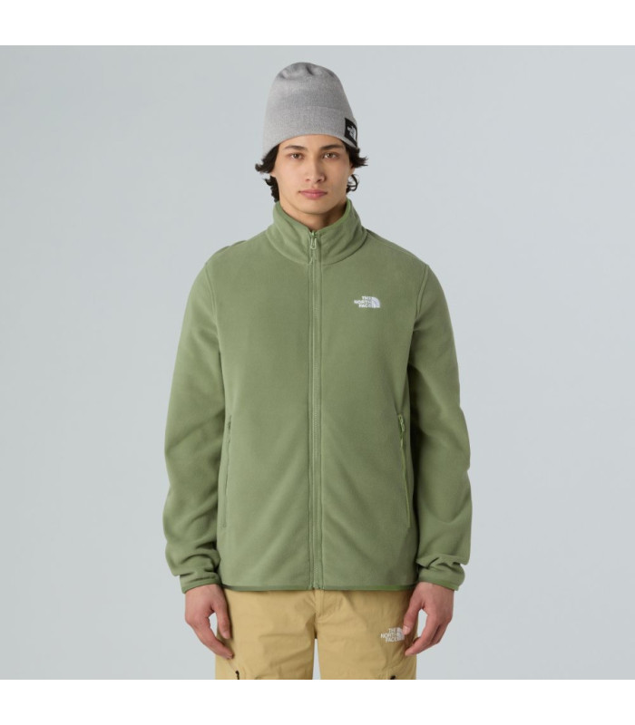 The North Face M Glacier Heavyweight Full-Zip Fleece Ανδρικό FLeece