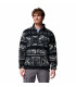Columbia Ανδρική Μπλούζα Rugged Ridge High Pile Half Zip Greenscape Deschutes Days- tokatlis.gr
