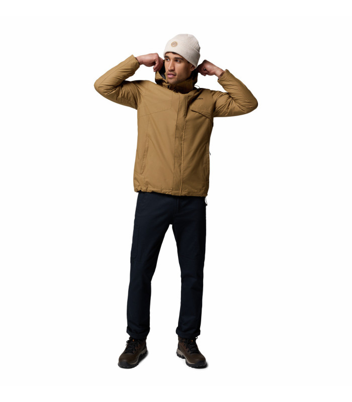 Columbia Ανδρικό Μπουφάν Bugaboo™ III Fleece Interchange Jacket Μαύρο - tokatlis.gr