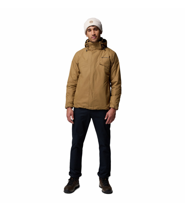 Columbia Ανδρικό Μπουφάν Bugaboo III Fleece Interchange Jacket Delta - tokatlis.gr