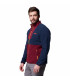 Columbia Ανδρική Ζακέτα Sequoia Grove™ Full Zip Fleece Rich Wine/ Collegiate Navy- tokatlis.gr