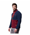 Columbia Ανδρική Ζακέτα Sequoia Grove™ Full Zip Fleece Rich Wine/ Collegiate Navy