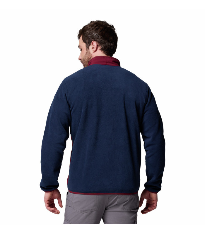 Columbia Ανδρική Ζακέτα Sequoia Grove Full Zip Fleece Rich Wine/ Collegiate Navy- tokatlis.gr