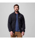 Columbia Ανδρική Μπλούζα Rugged Ridge High Pile Half Zip Black - tokatlis.gr