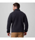 Columbia Ανδρική Ζακέτα Rugged Ridge High Pile Half Zip Black - tokatlis.gr