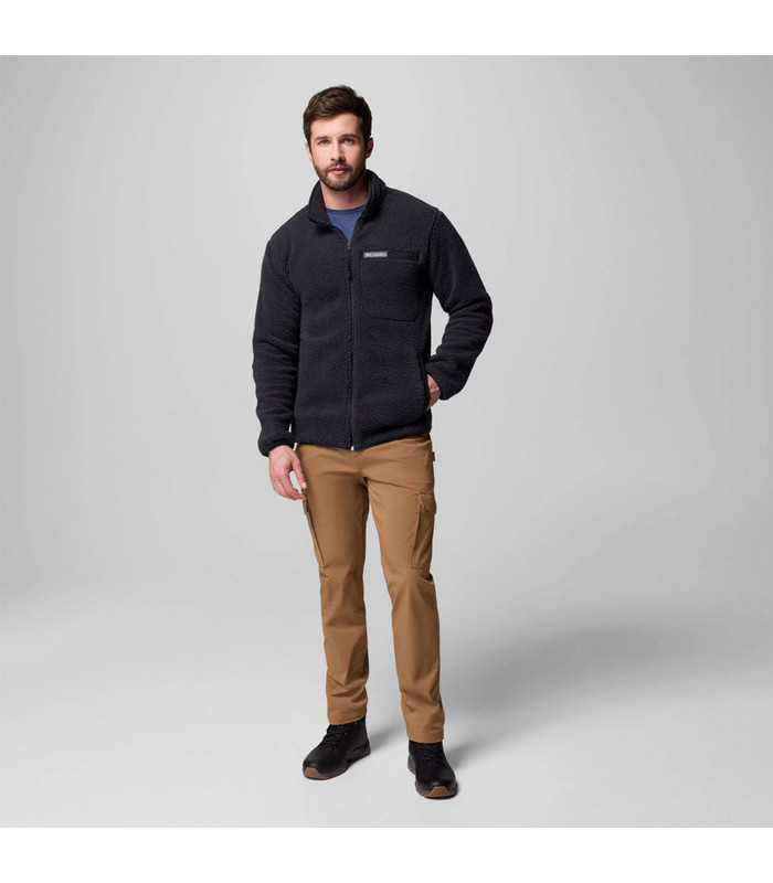 Columbia Rugged Ridge Sherpa Ανδρική Ζακέτα Fleece 100% Recycled | tokatlis.gr