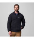 Columbia Ανδρική Ζακέτα Rugged Ridge High Pile Half Zip Black - tokatlis.gr