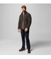 Columbia Ανδρική Μπλούζα Rugged Ridge High Pile Half Zip Greenscape