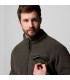 Columbia Ανδρική Μπλούζα Rugged Ridge High Pile Half Zip Greenscape - tokatlis.gr