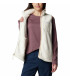 Columbia Γυναικείο Γιλέκο West Bend Vest II Pearl White-tokatlis.gr