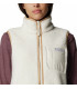 Columbia Γυναικείο Γιλέκο West Bend Vest II Pearl White-tokatlis.gr