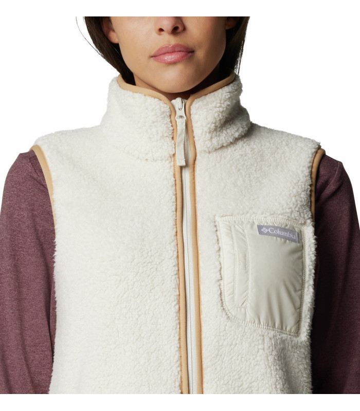 Columbia Γυναικείο Γιλέκο West Bend Vest II Pearl White-tokatlis.gr