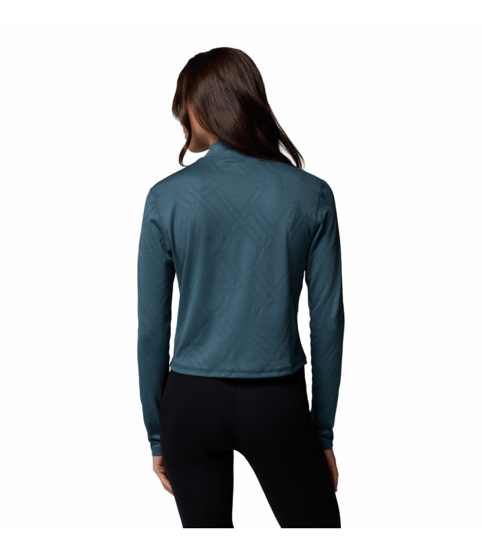 Columbia Γυναικεία Μπλούζα Granite Point Long Sleeve Turtleneck Everblue-tokatlis.gr