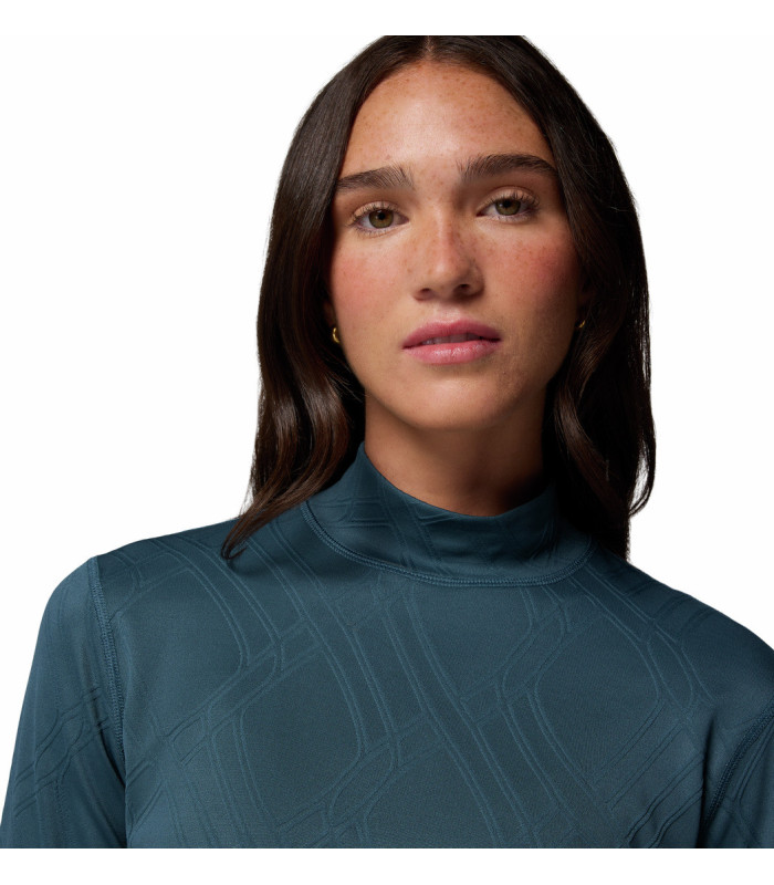Columbia Γυναικεία Μπλούζα Granite Point Long Sleeve Turtleneck Everblue-tokatlis.gr