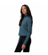 Columbia Γυναικεία Μπλούζα Granite Point Long Sleeve Turtleneck Everblue-tokatlis.gr