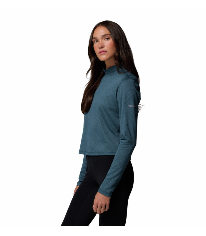 Columbia Γυναικεία Μπλούζα Granite Point Long Sleeve Turtleneck Everblue-tokatlis.gr