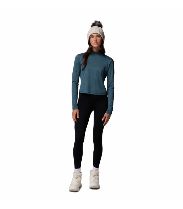 Columbia Women's Granite Point Long Sleeve Turtleneck Everblue-tokatlis.gr