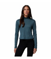 Columbia Γυναικεία Μπλούζα Granite Point Long Sleeve Turtleneck Everblue
