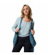 Columbia W Μπουφάν Amaze Puff Hooded Jacket Everblue High Shine -tokatlis.gr