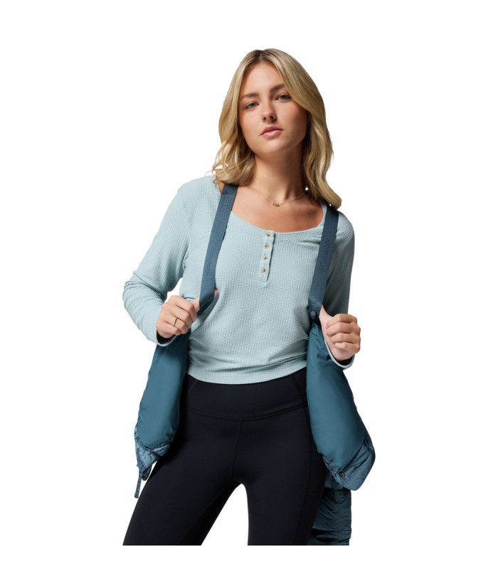 Columbia W Μπουφάν Amaze Puff Hooded Jacket Everblue High Shine -tokatlis.gr