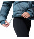 Columbia W Μπουφάν Amaze Puff Hooded Jacket Everblue High Shine -tokatlis.gr