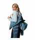 Columbia W Μπουφάν Amaze Puff Hooded Jacket Everblue High Shine -tokatlis.gr