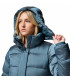 Columbia W Μπουφάν Amaze Puff Hooded Jacket Everblue High Shine -tokatlis.gr