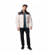 Columbia Ανδρικό Μπουφάν Puffect III Jacket Dark Stone, Shark - tokatlis.gr