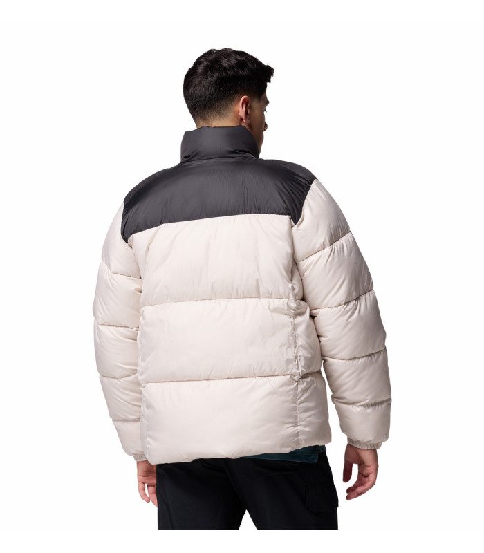 Columbia Ανδρικό Μπουφάν Puffect III Jacket Dark Stone, Shark - tokatlis.gr