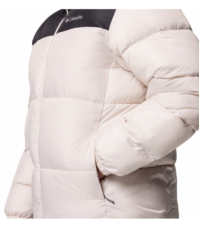 Columbia Ανδρικό Μπουφάν Puffect III Jacket Dark Stone, Shark - tokatlis.gr