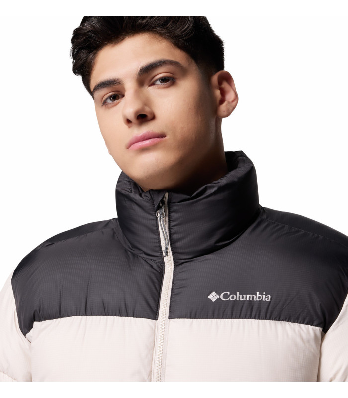Columbia Ανδρικό Μπουφάν Puffect III Jacket Dark Stone, Shark - tokatlis.gr