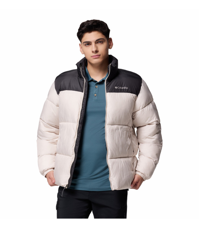 Columbia Ανδρικό Μπουφάν Puffect III Jacket Dark Stone, Shark - tokatlis.gr