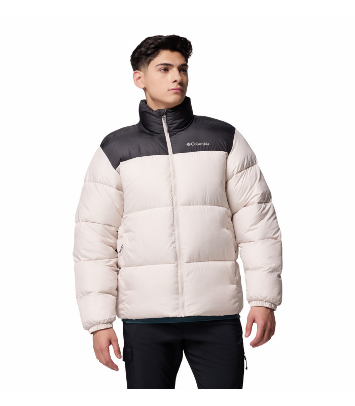 Columbia Ανδρικό Μπουφάν Puffect III Jacket Dark Stone, Shark - tokatlis.gr