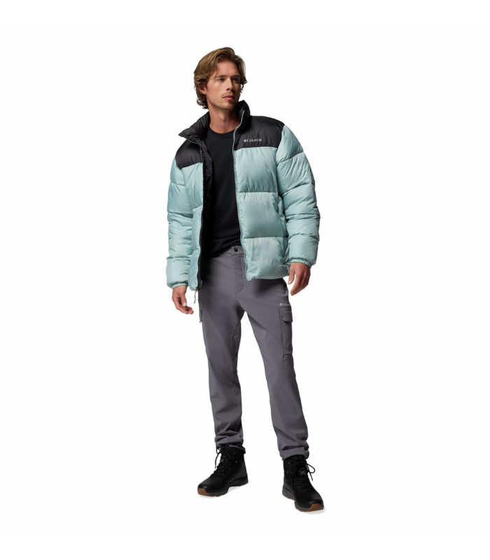 Columbia Ανδρικό Μπουφάν Puffect III Jacket Crushed Blue, Shark- tokatlis.gr