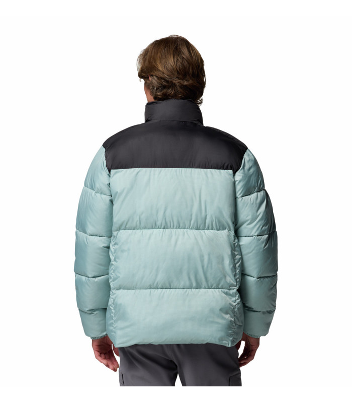 Columbia Ανδρικό Μπουφάν Puffect III Jacket Crushed Blue, Shark- tokatlis.gr
