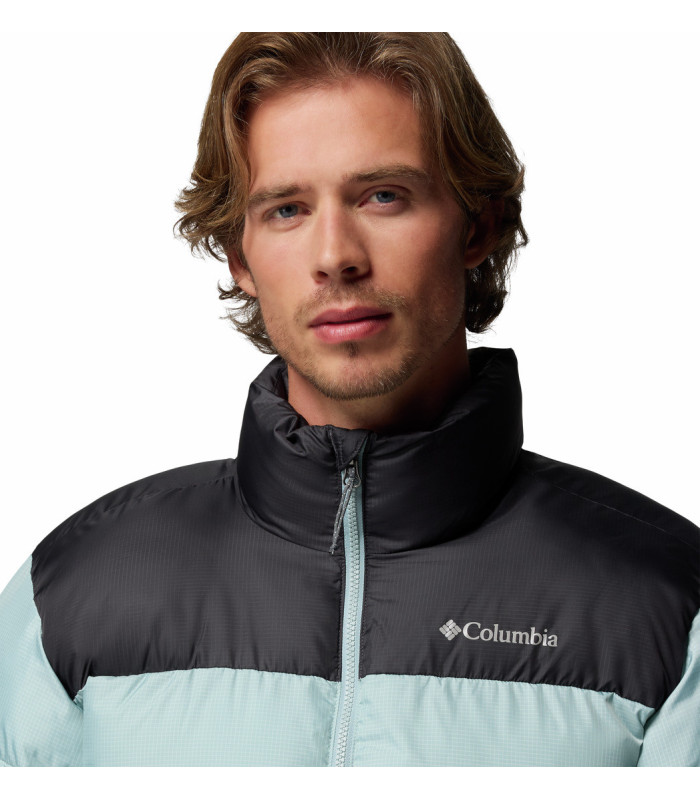 Columbia Ανδρικό Μπουφάν Puffect III Jacket Crushed Blue, Shark- tokatlis.gr