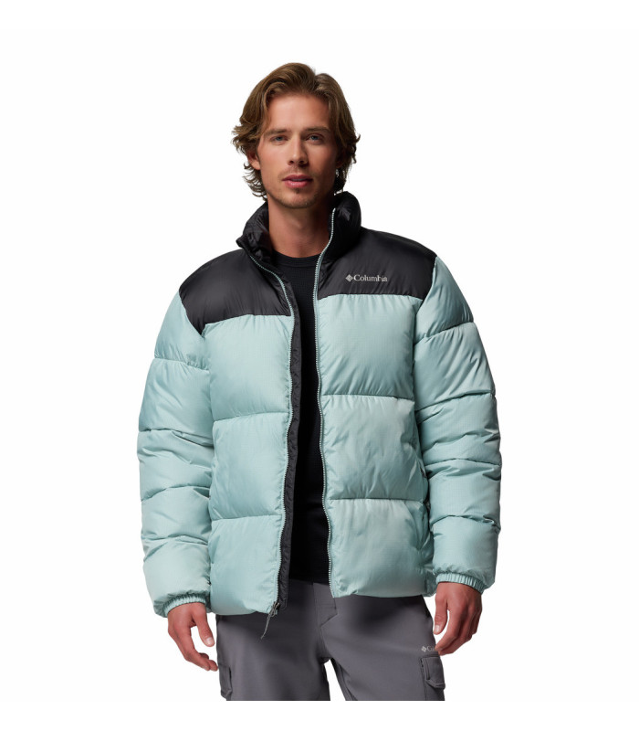 Columbia Ανδρικό Μπουφάν Puffect III Jacket Crushed Blue, Shark- tokatlis.gr