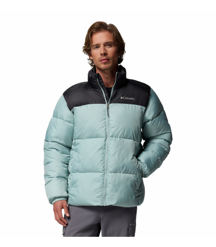 Columbia Ανδρικό Μπουφάν Puffect III Jacket Crushed Blue, Shark- tokatlis.gr