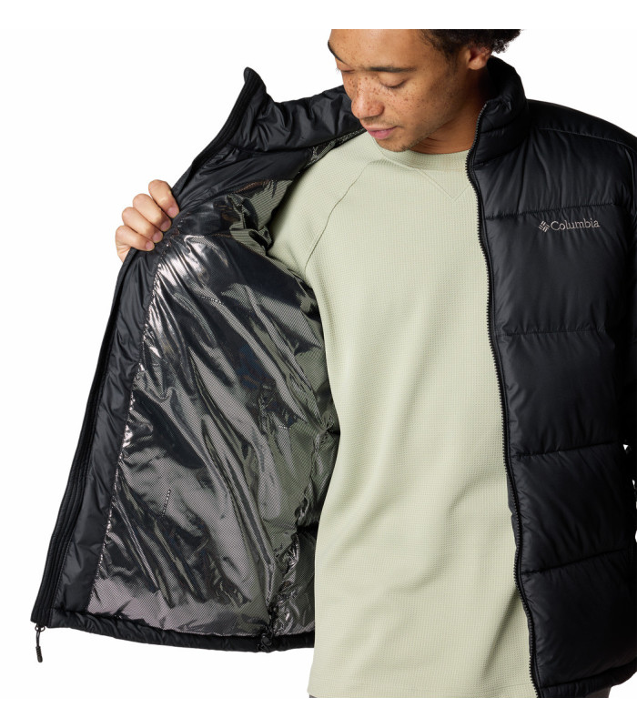 Columbia Ανδρικό Μπουφάν Pike Lake II Jacket Black- tokatlis.gr
