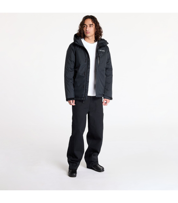 Columbia Ανδρικό Μπουφάν Oak Harbor II Insulated Jacket Black- tokatlis.gr