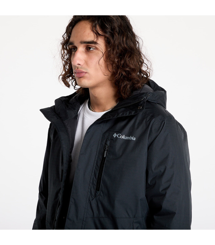 Columbia Ανδρικό Μπουφάν Oak Harbor II Insulated Jacket Black- tokatlis.gr