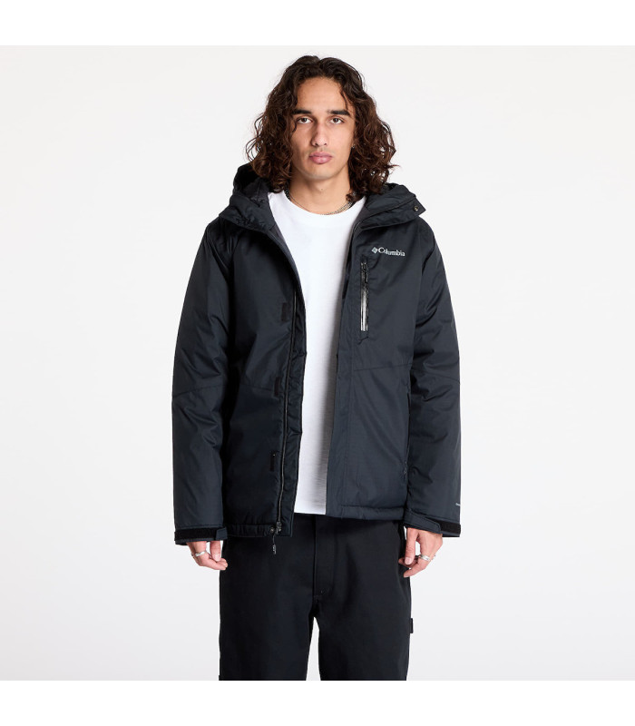 Columbia Ανδρικό Μπουφάν Oak Harbor II Insulated Jacket Black- tokatlis.gr