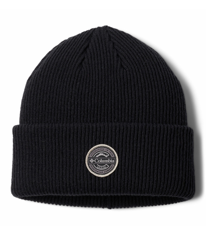 Columbia Σκούφος Unisex Provisions™ Cuffed Beanie Black, C Sportswear- tokatlis.gr